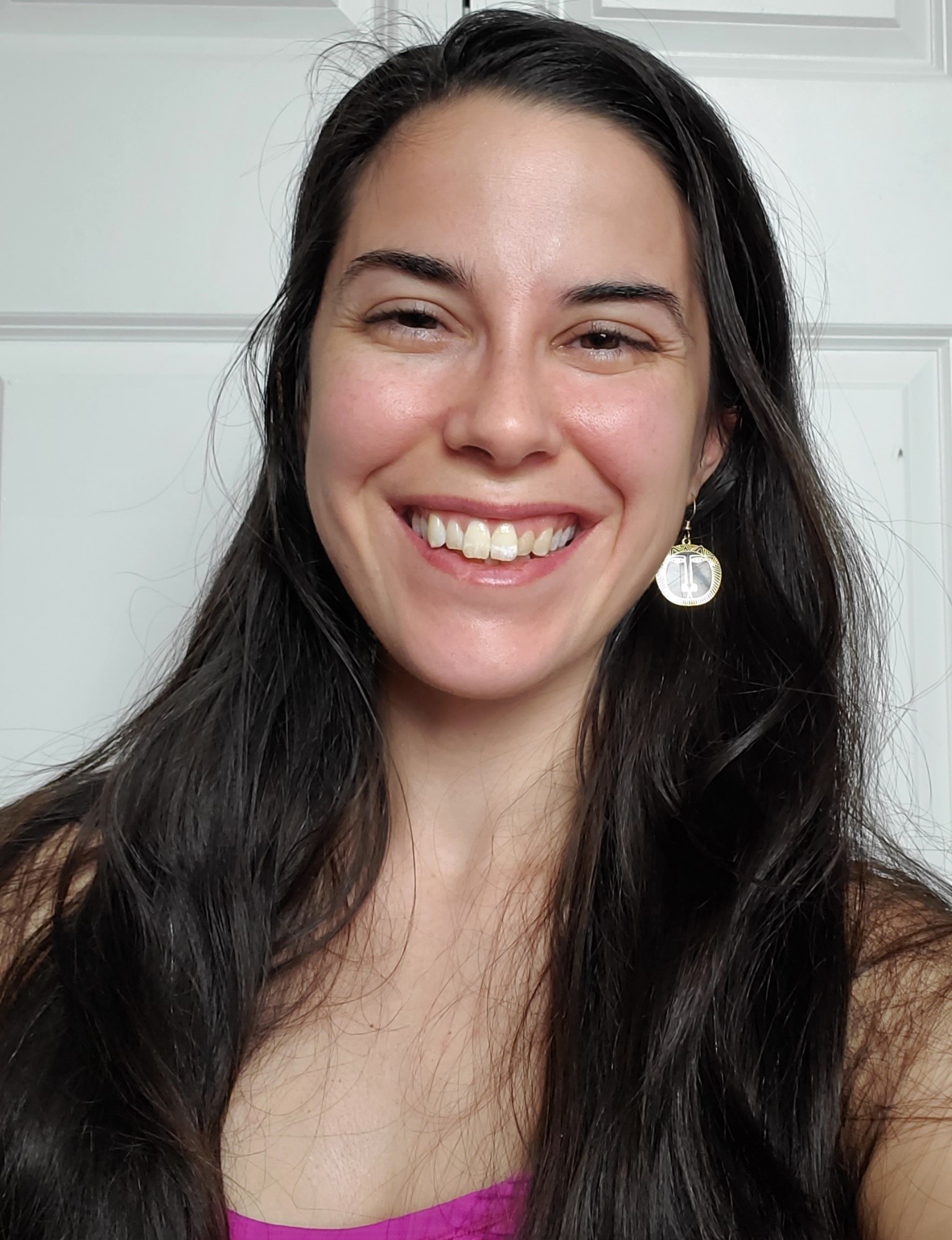 Angelina Holt, in the portrait submitted for Always a Student in 2021