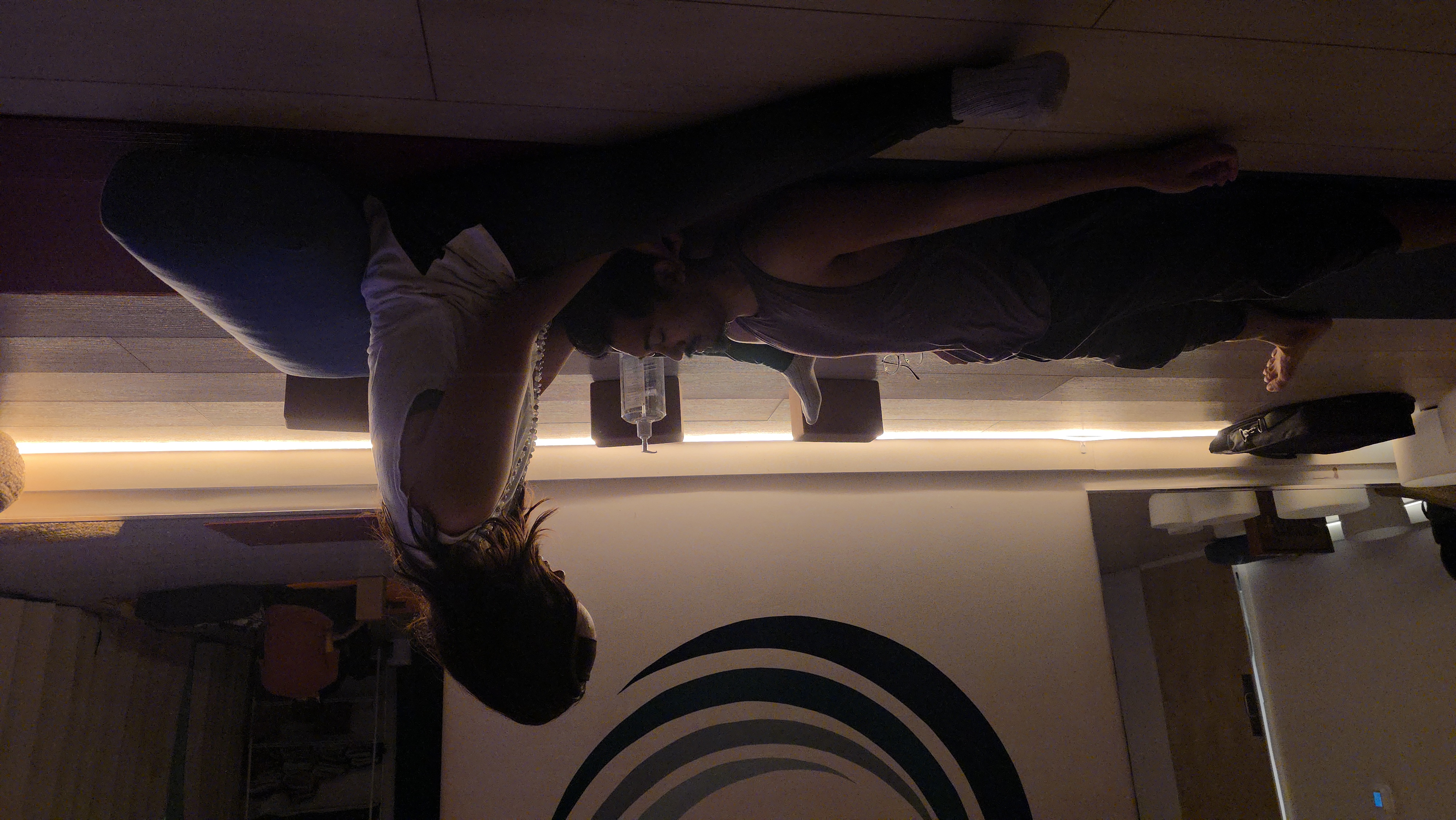 Partner practice during a previous Union couples workshop